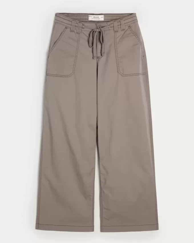 Low-Rise Super Baggy Pants