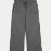 Low-Rise Super Baggy Pants