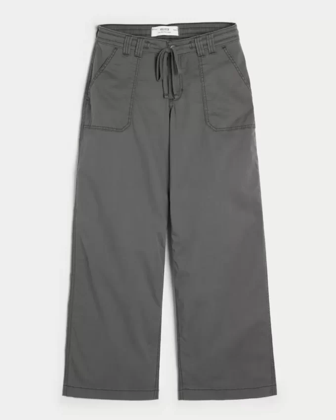 Low-Rise Super Baggy Pants