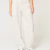 Low-Rise Tapered Baggy Carpenter Pants