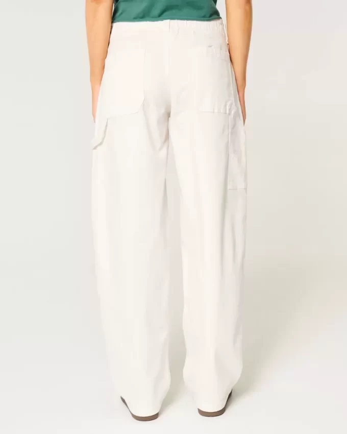 Low-Rise Tapered Baggy Carpenter Pants
