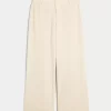 Low-Rise Wide-Leg Pants