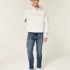Medium Wash Athletic Skinny Jeans