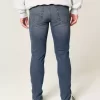 Medium Wash Athletic Skinny Jeans