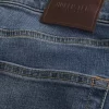 Medium Wash Athletic Skinny Jeans