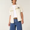 Medium Wash Baggy Denim Shorts