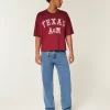 Medium Wash Baggy Jeans