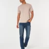 Medium Wash Boot Jeans
