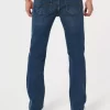 Medium Wash Boot Jeans