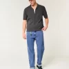Medium Wash Loose Jeans