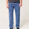 Medium Wash Loose Jeans