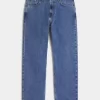 Medium Wash Loose Jeans