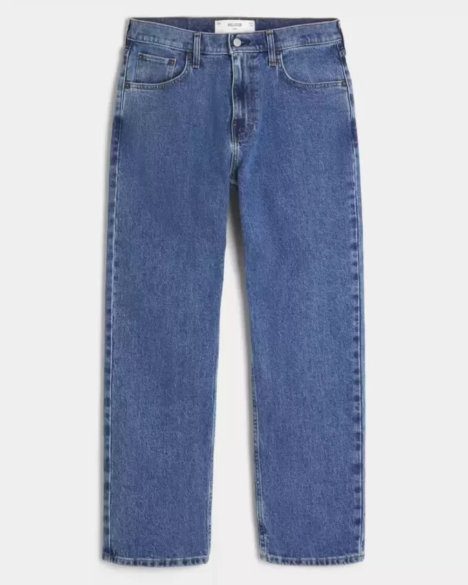 Medium Wash Loose Jeans