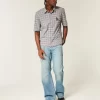 Medium Wash Relaxed Bootcut Jeans