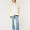 Medium Wash Straight Jeans