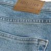 Medium Wash Straight Jeans