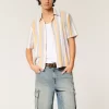 Medium Wash Super Baggy Denim Cargo Shorts
