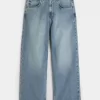 Medium Wash Super Baggy Jeans