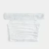 Mesh Foldover Off-the-Shoulder Top Mesh Foldover Off-the-Shoulder Top