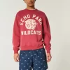 Mid-Thigh American Flag Pattern Pull-On Shorts