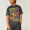 Mid-Thigh Baggy Soccer Shorts