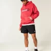 Mid-Thigh Baggy Soccer Shorts