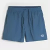 Mid-Thigh Baggy Soccer Shorts