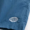 Mid-Thigh Baggy Soccer Shorts