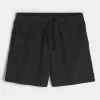 Mid-Thigh Baggy Soccer Shorts