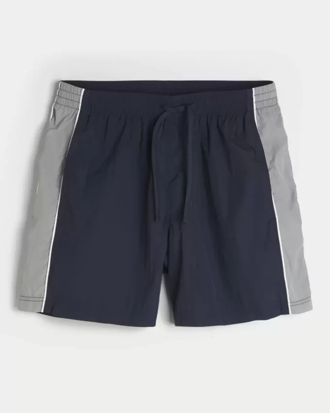 Mid-Thigh Baggy Soccer Shorts