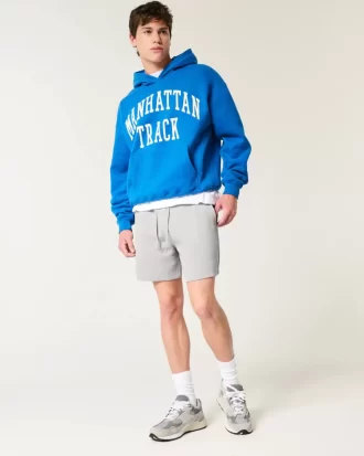 mid thigh cooling fleece shorts 2 2 330x413 - Mid-Thigh Cooling Fleece Shorts