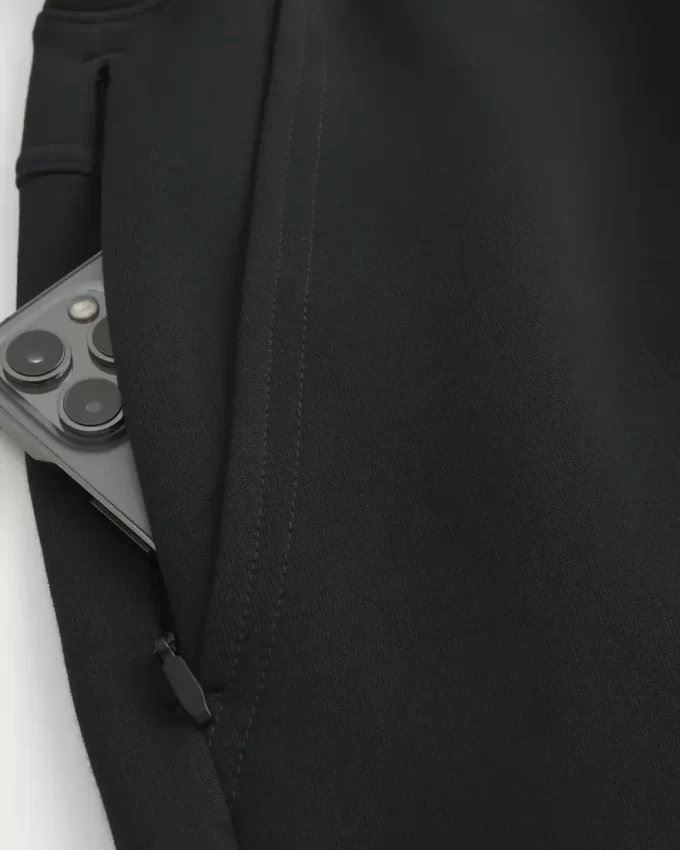 Mid-Thigh Cooling Fleece Shorts