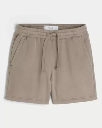 Mid-Thigh Fleece Shorts