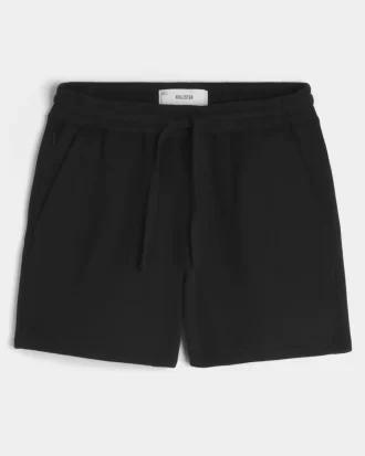 Mid-Thigh Fleece Shorts