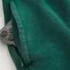 Mid-Thigh Graphic Loose Fleece Shorts