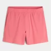 Mid-Thigh Hybrid Active Shorts