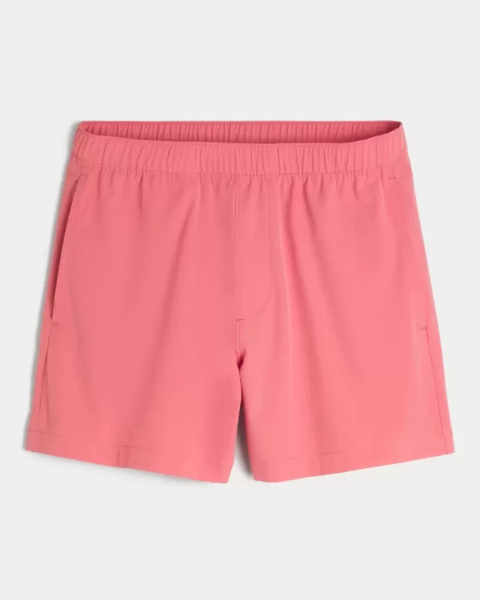 Mid-Thigh Hybrid Active Shorts