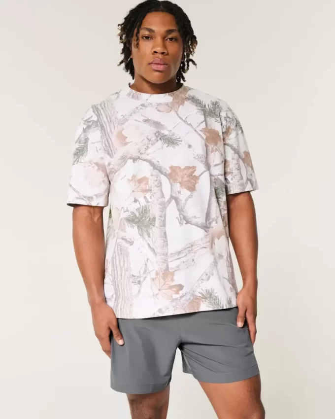Mid-Thigh Hybrid Active Shorts