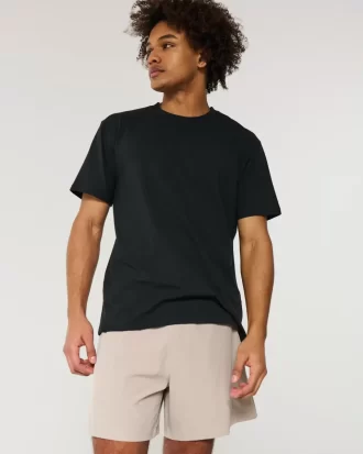 Mid-Thigh Hybrid Active Shorts