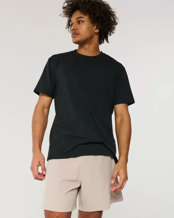 Mid-Thigh Hybrid Active Shorts