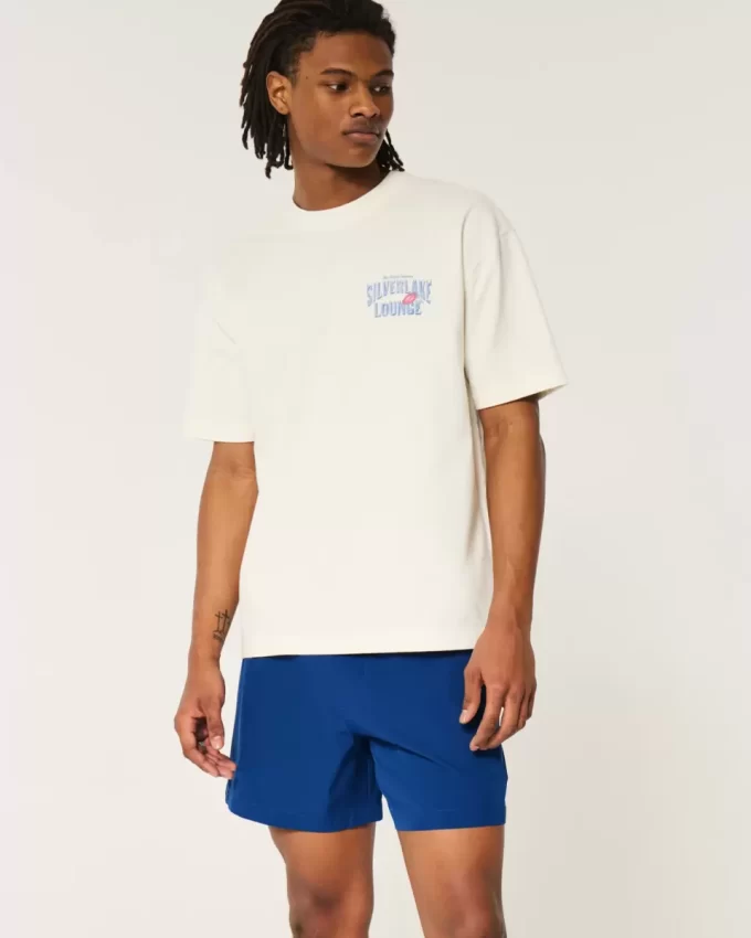 Mid-Thigh Hybrid Active Shorts