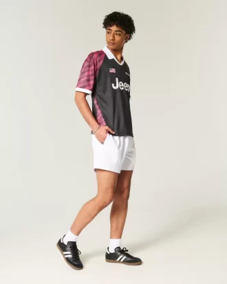 Mid-Thigh Hybrid Active Shorts
