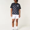 Mid-Thigh Hybrid Active Shorts
