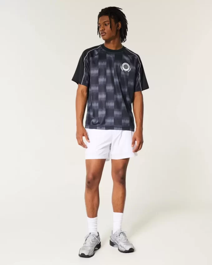 Mid-Thigh Hybrid Active Shorts