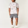 Mid-Thigh Hybrid Active Shorts