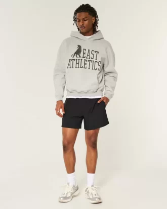 Mid-Thigh Hybrid Active Shorts