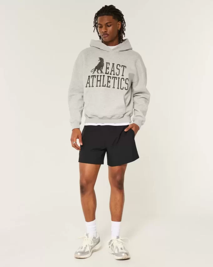 Mid-Thigh Hybrid Active Shorts
