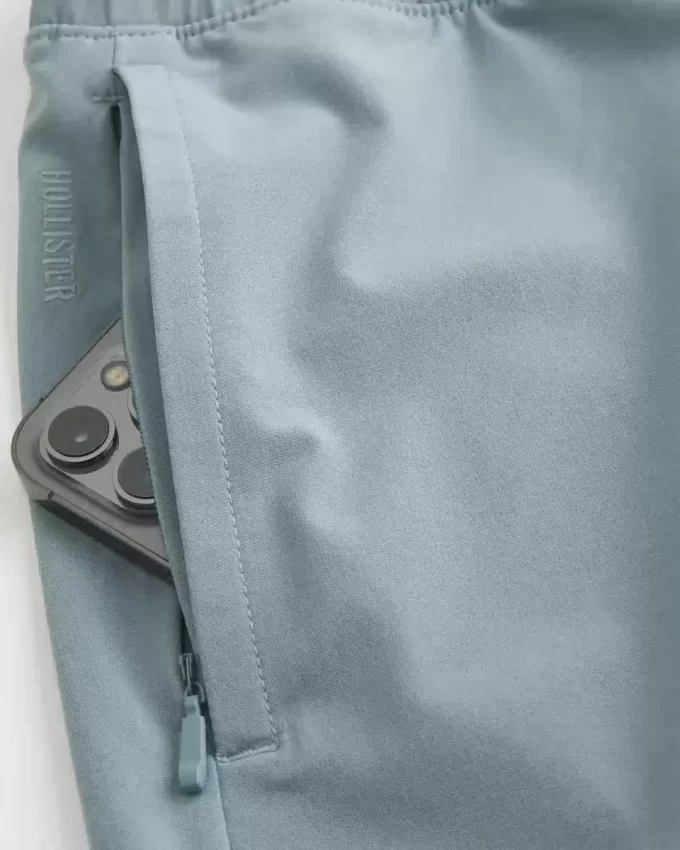 Mid-Thigh Hybrid Active Shorts