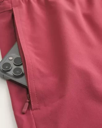 Mid-Thigh Hybrid Active Shorts