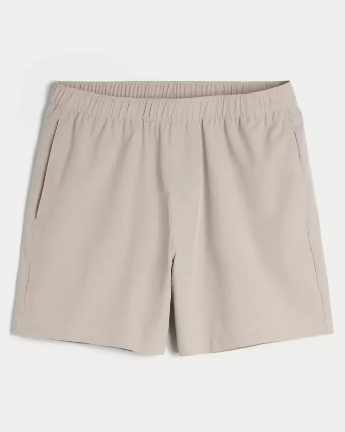 Mid-Thigh Hybrid Active Shorts
